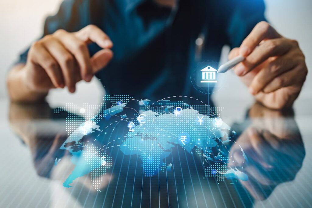 Multi-currency account for international business payments