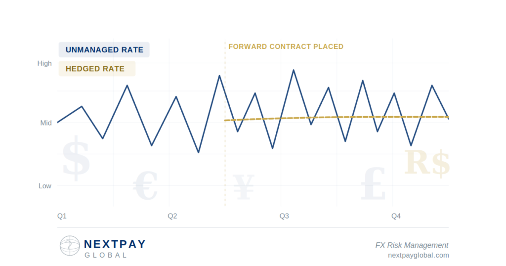 FX risk management strategy in volatile markets